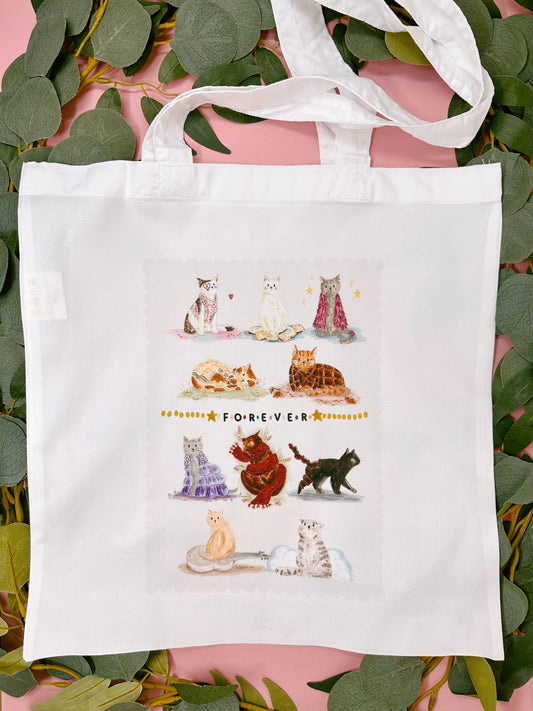 Cats Tote Bag