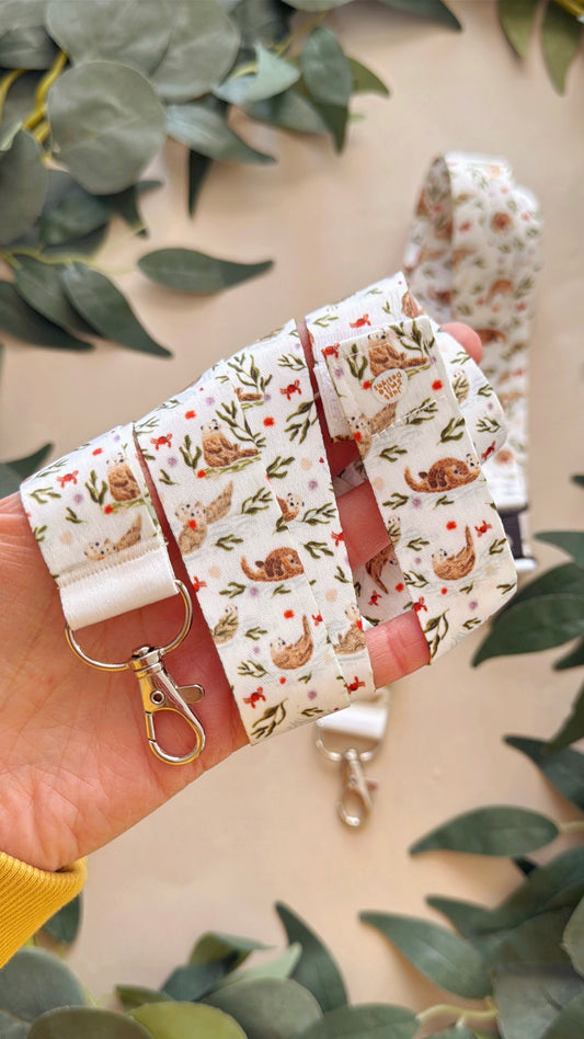 Otter lanyard
