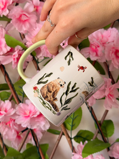 Sea Otter Ceramic Mug