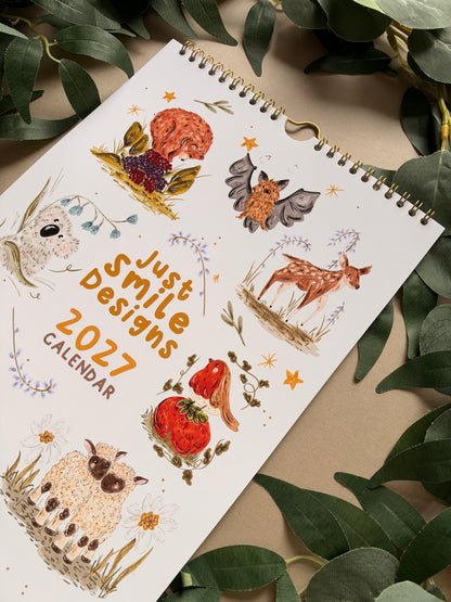 Calendar 2027