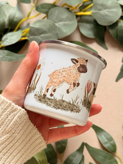 Lambs Enamel Mug