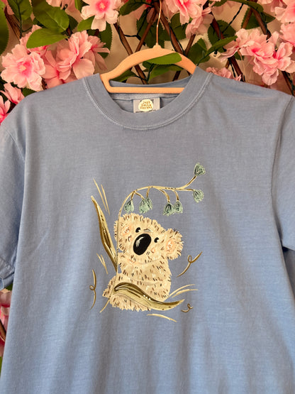 Bluebell Koala T-Shirt - Organic Cotton