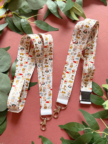 Lion Lanyard