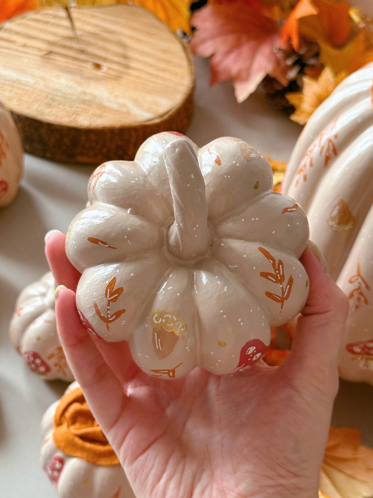 Mushroom Pumpkins