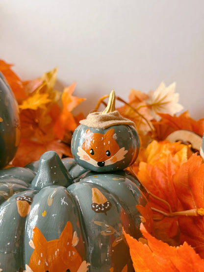 Fox Pumpkins
