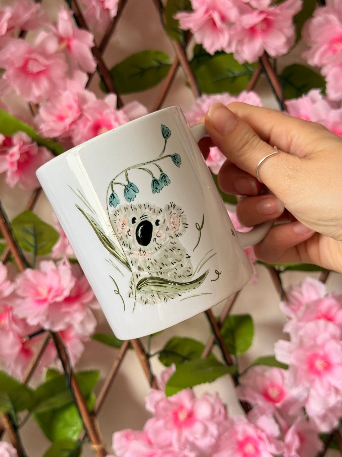 Bluebell Koala Ceramic Mug