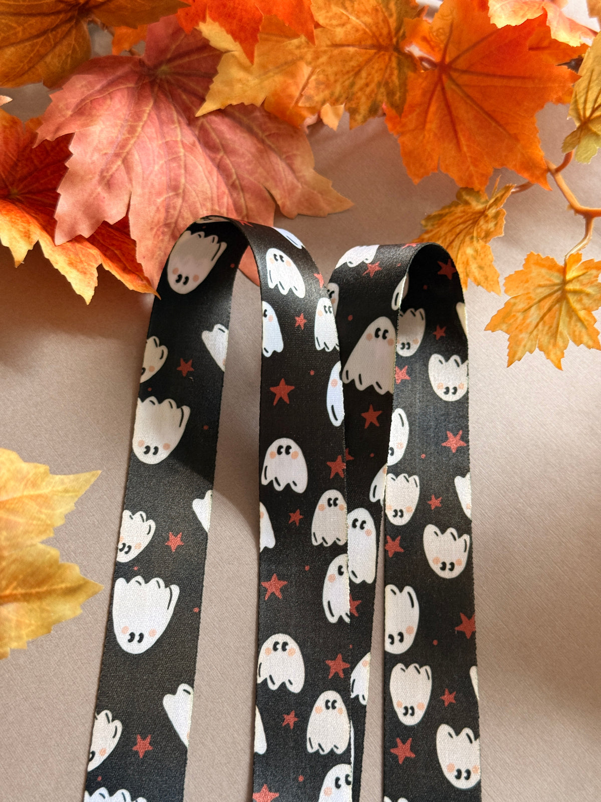 Star Ghost Lanyard