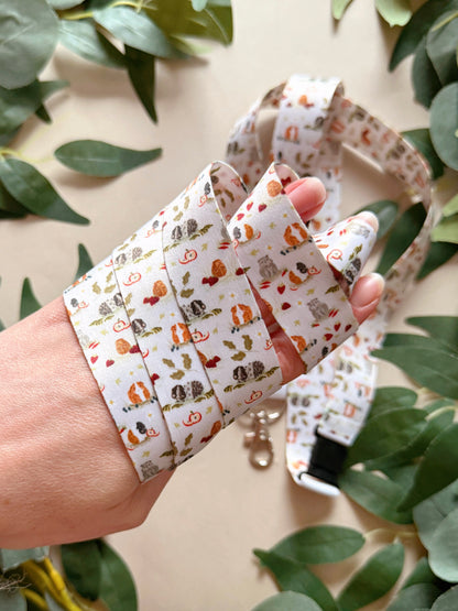 Guinea Pigs Lanyard
