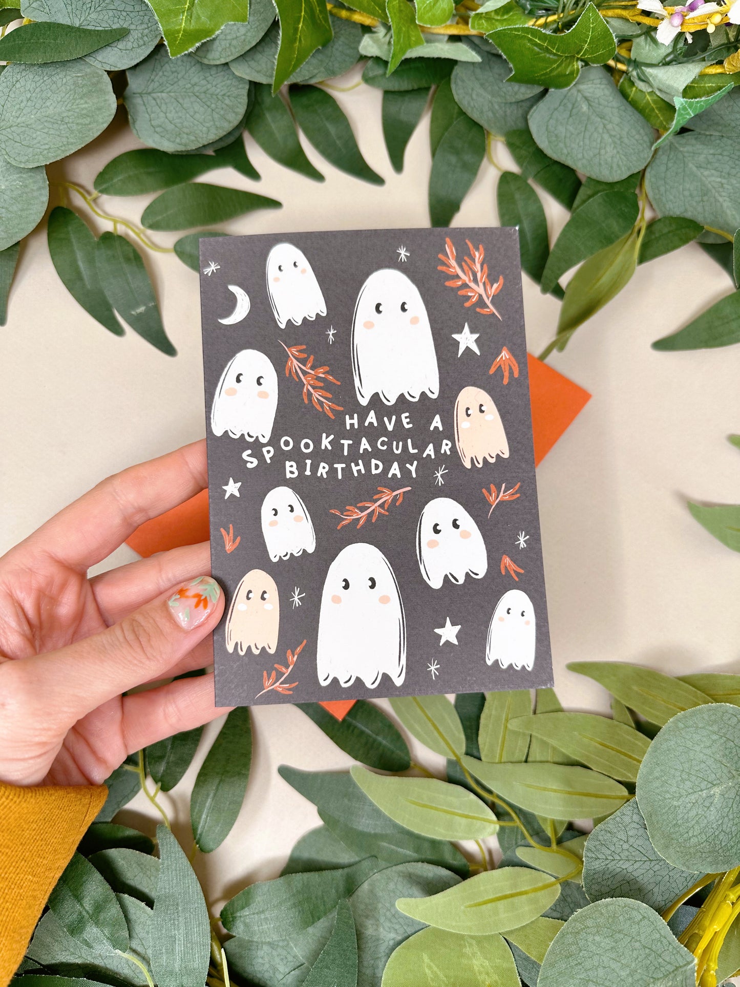 Ghost Spooktacular Birthday Card