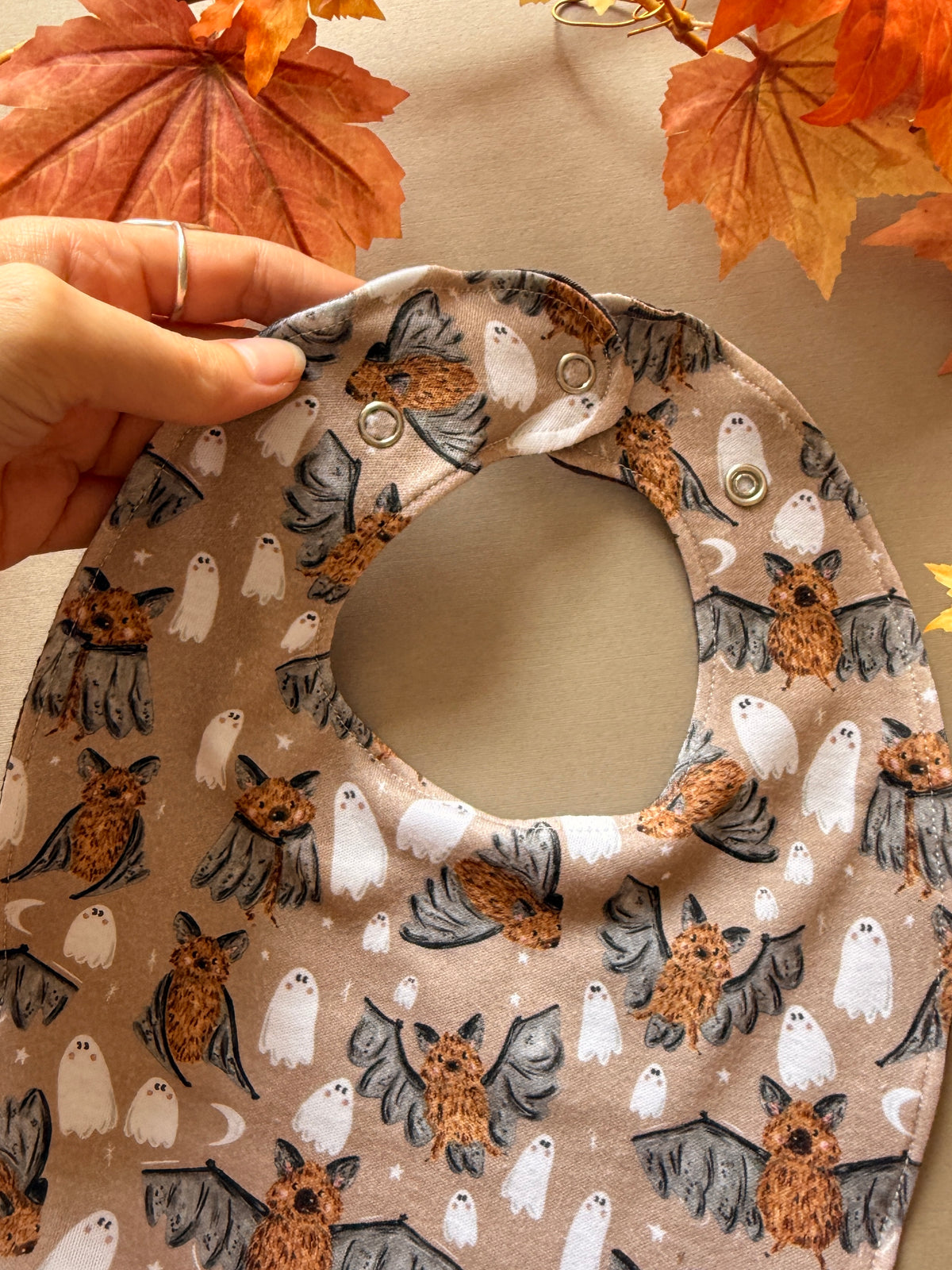 Bat Ghost Bib