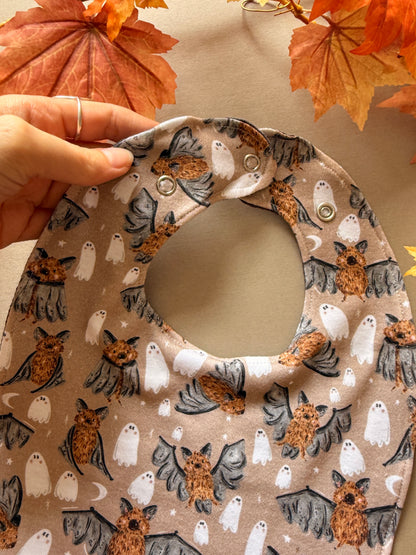 Bat Ghost Bib