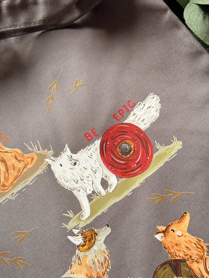 Warrior Wolves Giant Tote Bag