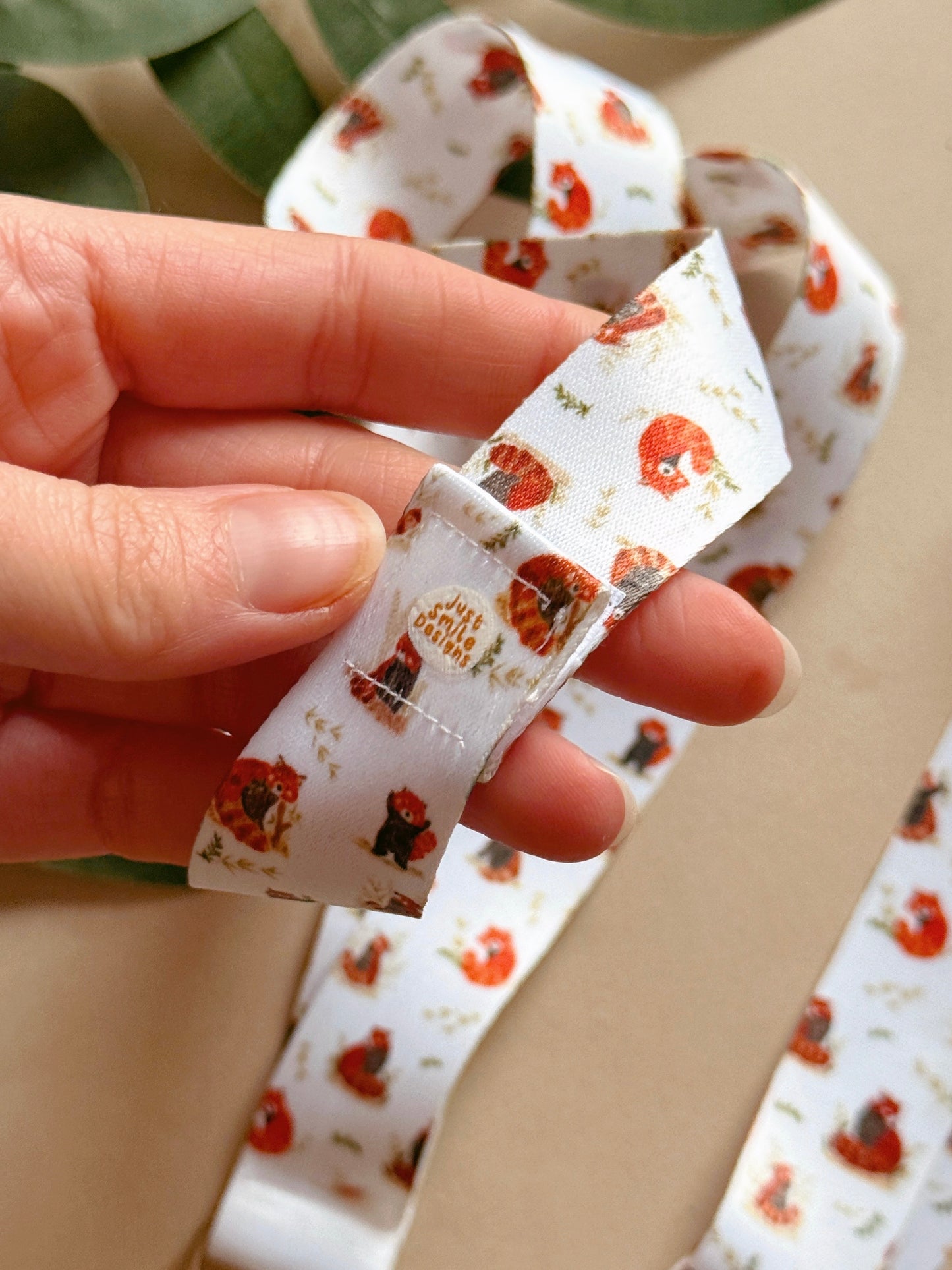 Red Panda Lanyard