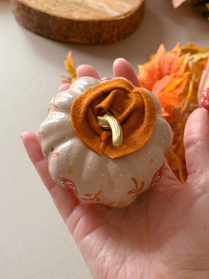 Mushroom Pumpkins
