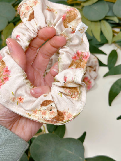 Sakura Hedgehog Scrunchy