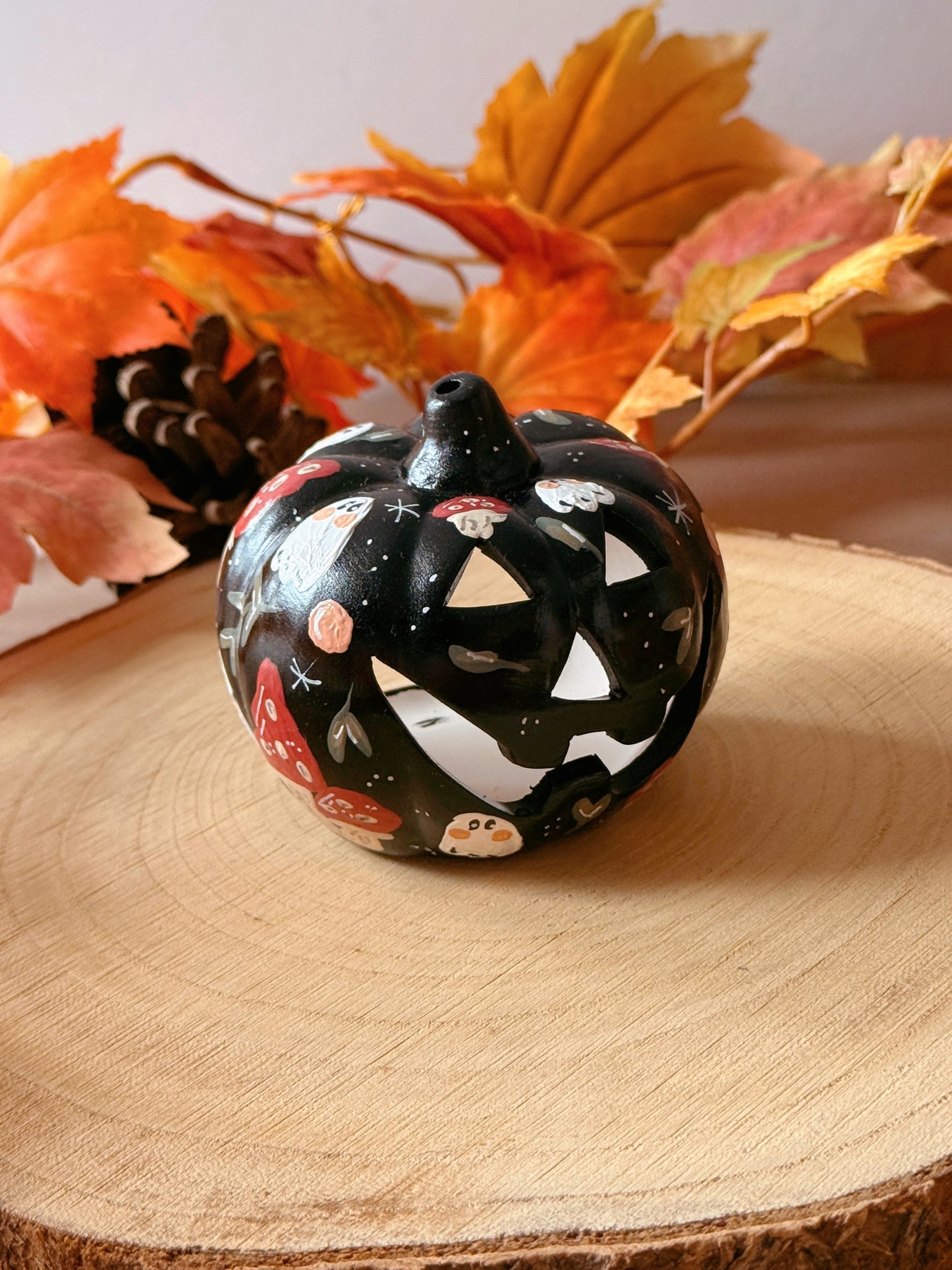 Ghost Pumpkin