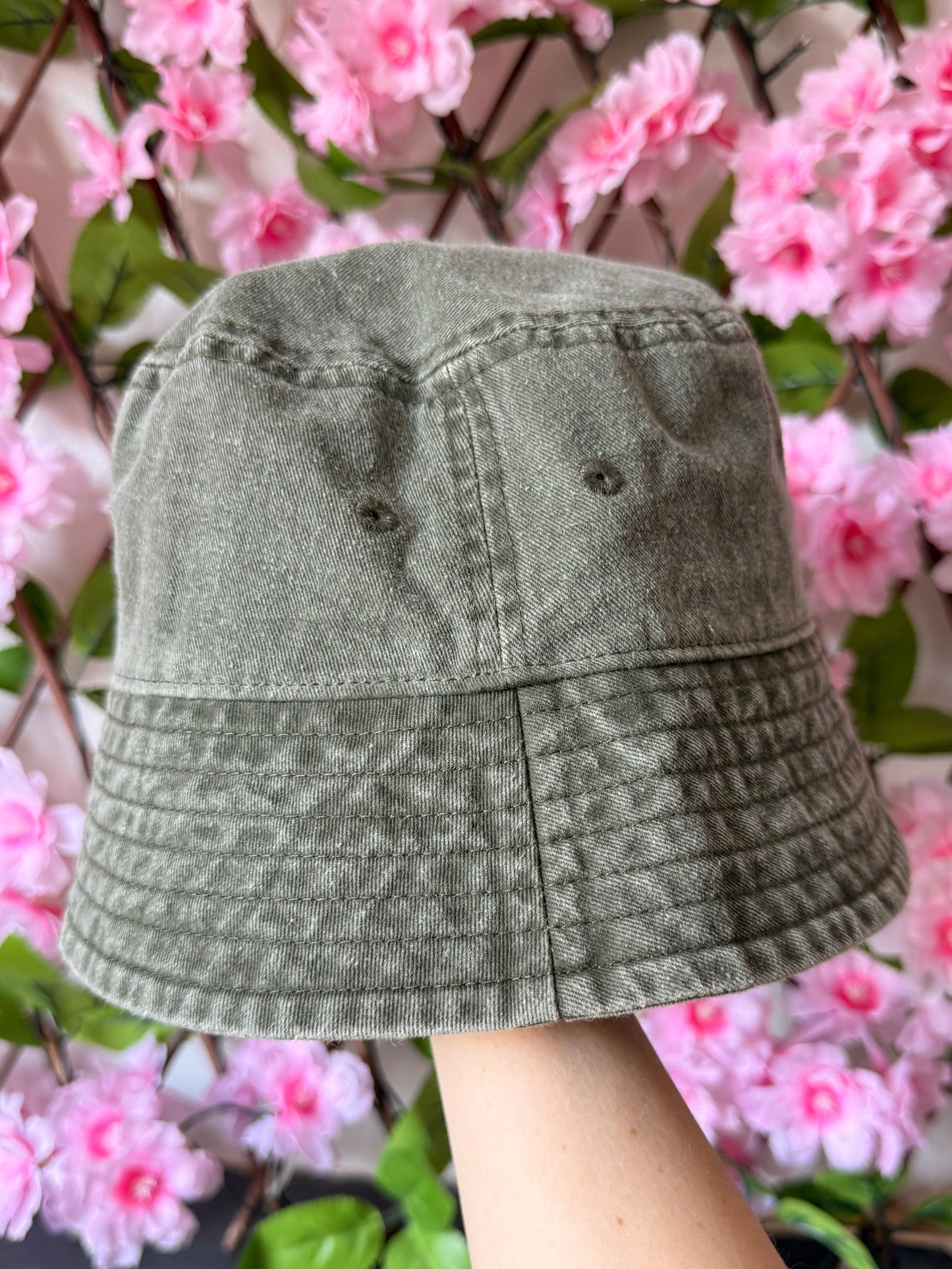 Puffin Embroidered Bucket Hat