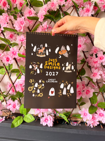 LIMITED EDITION - Ghost Calendar 2027
