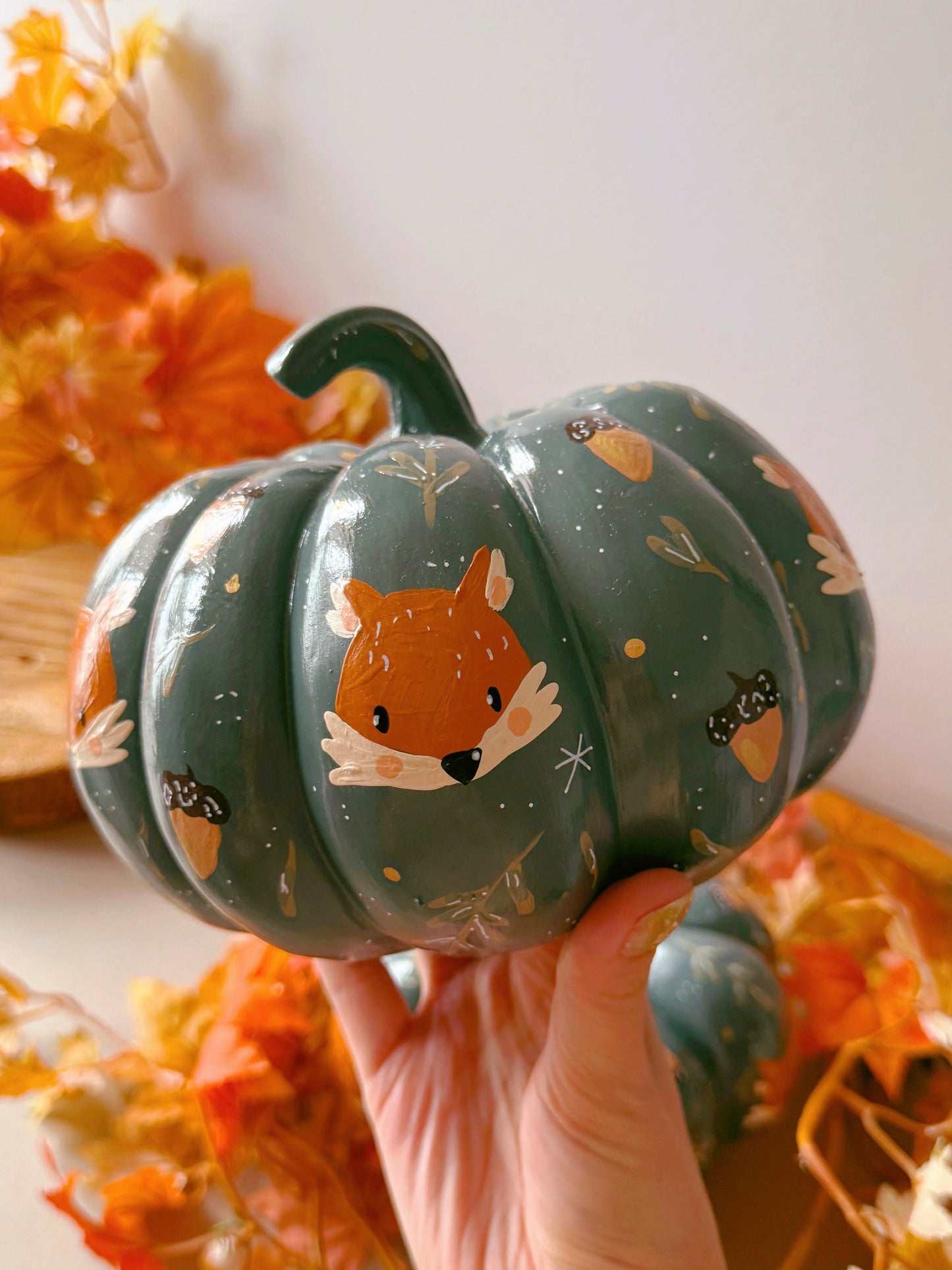 Fox Pumpkins