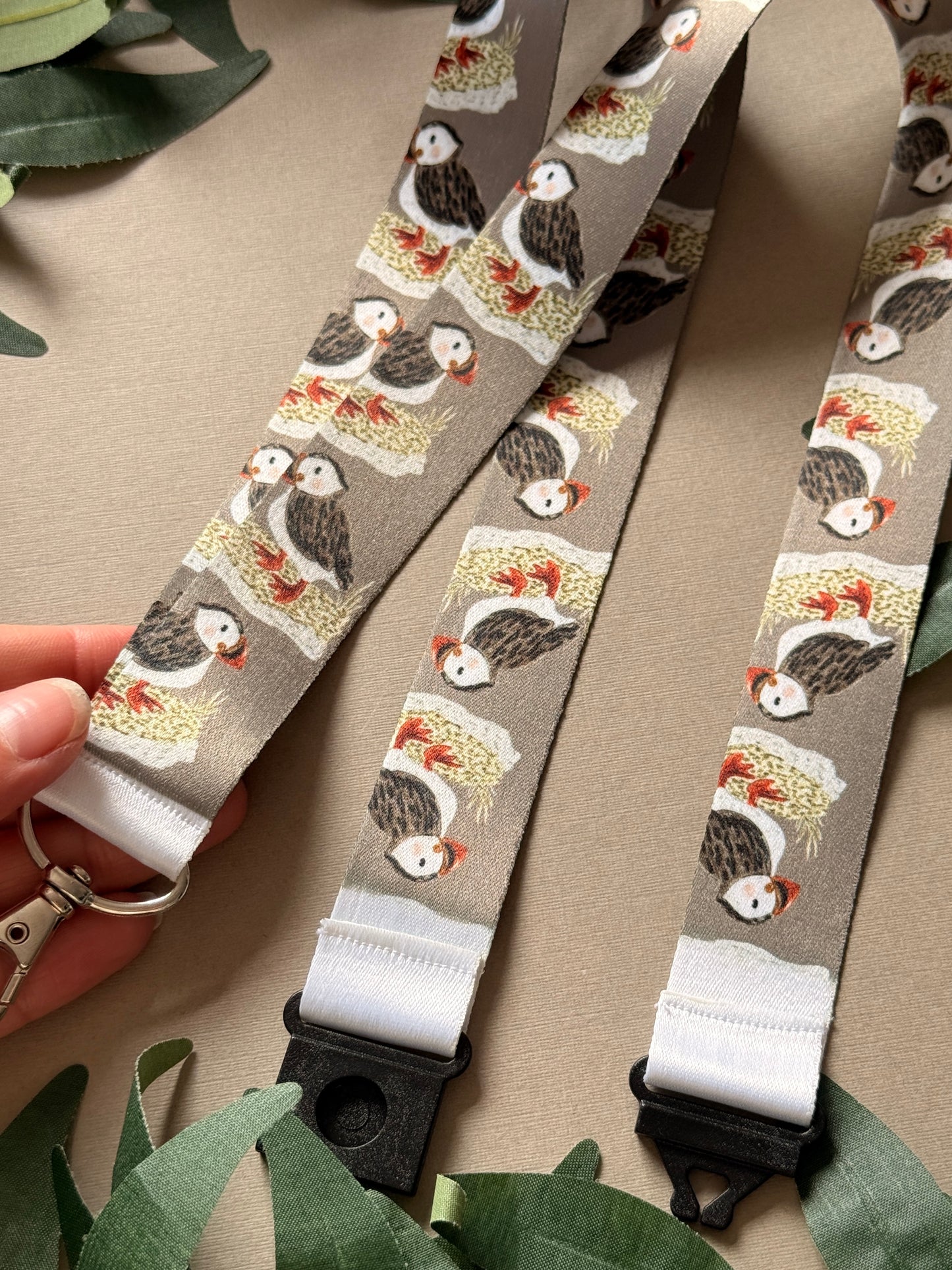 Puffin Lanyard