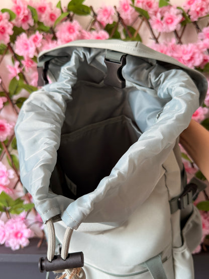 Puffin Embroidered Backpack - Large