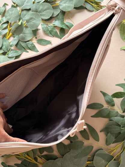Fox, Koala & Robin Embroidered Crossbody Bag
