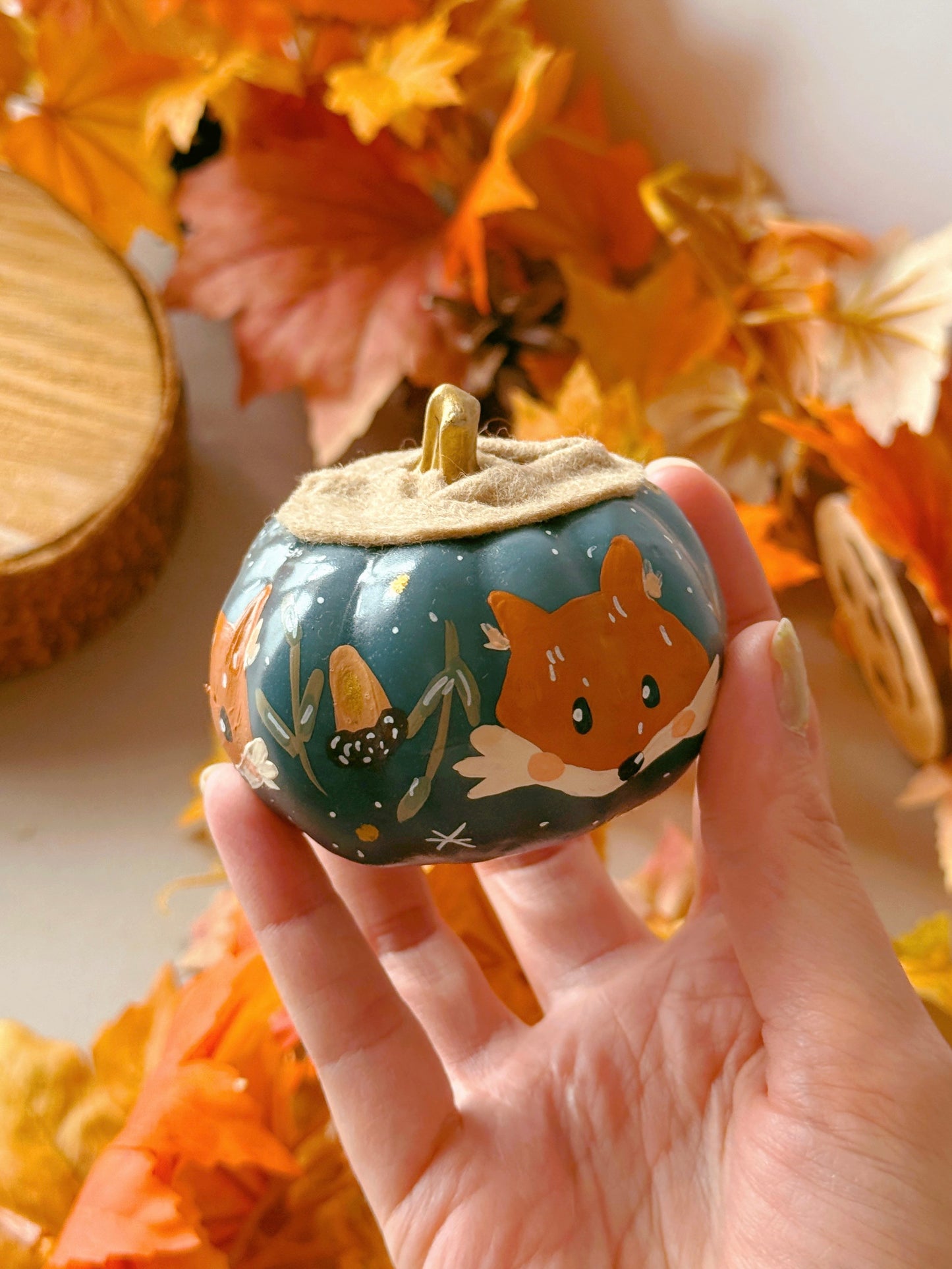 Fox Pumpkins