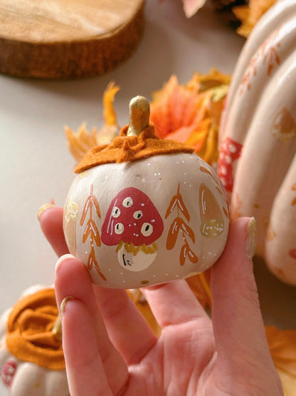 Mushroom Pumpkins