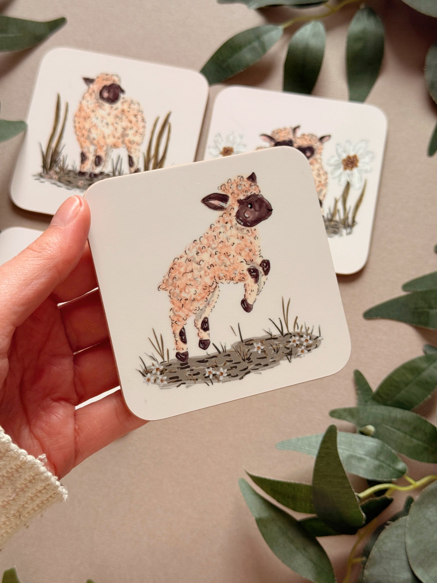 Lamb Coaster