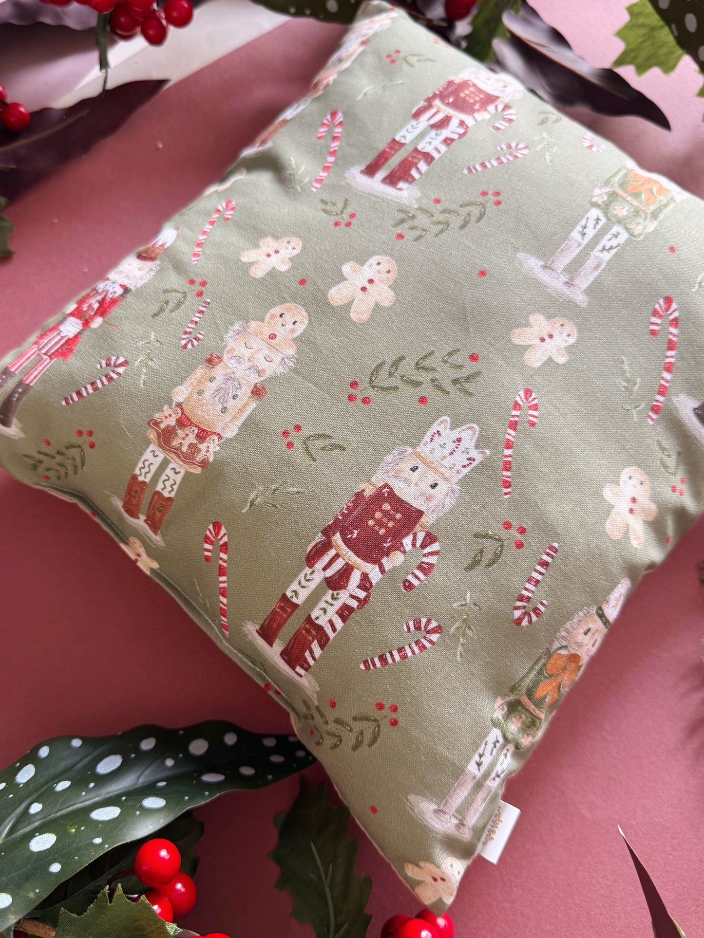 Nutcracker Cushion