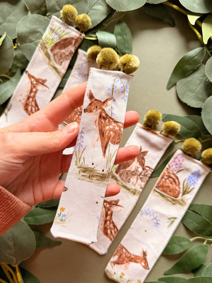 Spring Deer Bookmark