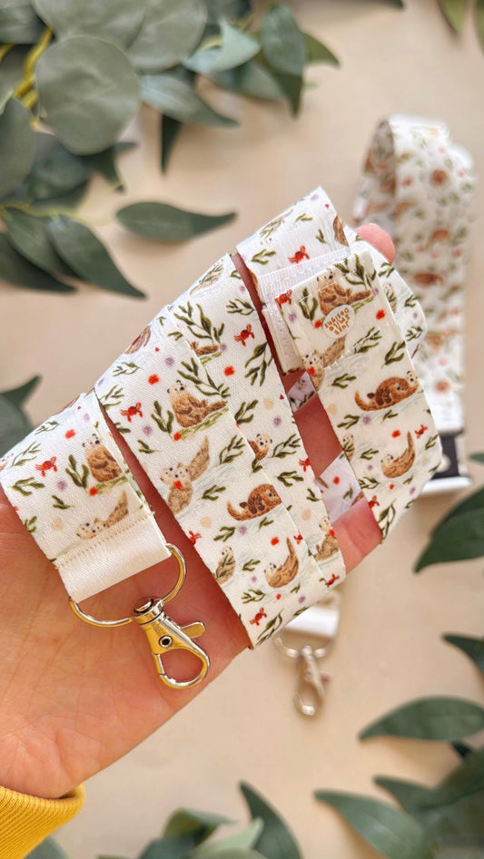 Otter Lanyard