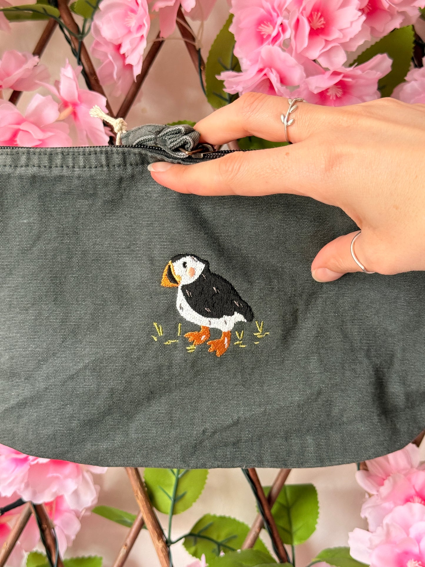 Puffin Zip Case
