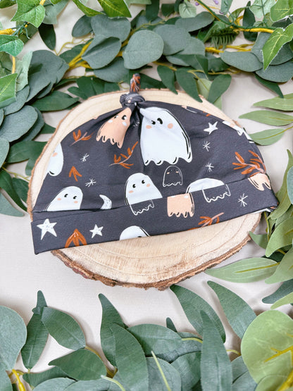 Spooky Ghost Baby Hat