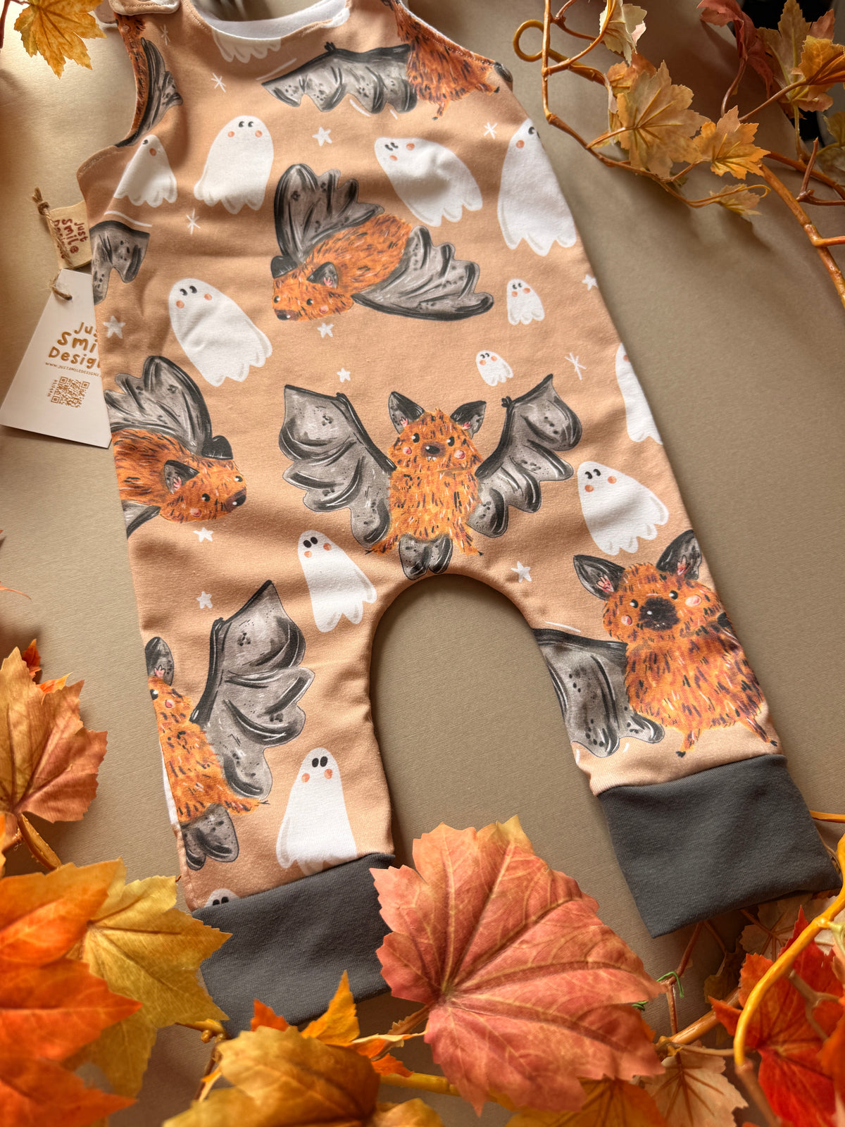 Bat Ghost Romper
