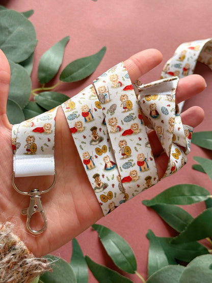 Lion Lanyard