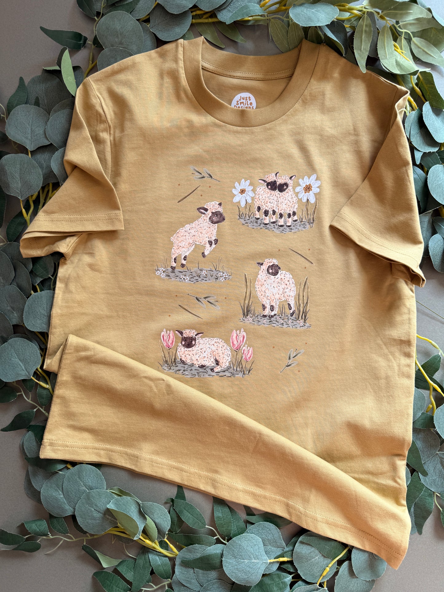 Spring Lamb T-Shirt - Organic Cotton