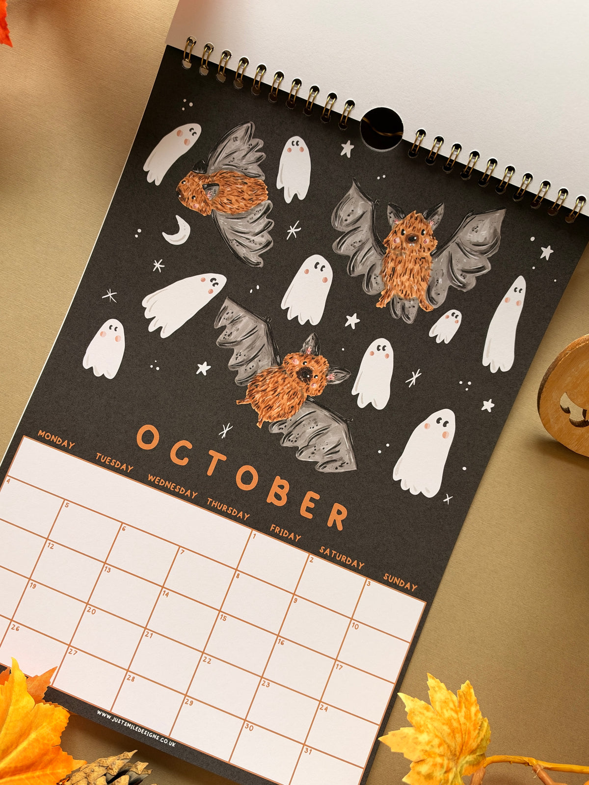 LIMITED EDITION - Ghost Calendar 2027