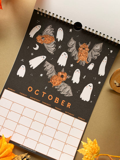 LIMITED EDITION - Ghost Calendar 2027