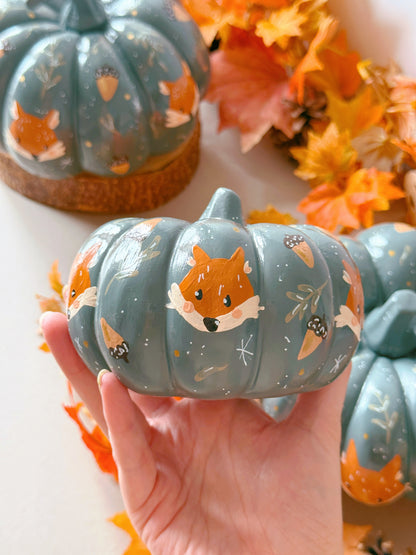 Fox Pumpkins