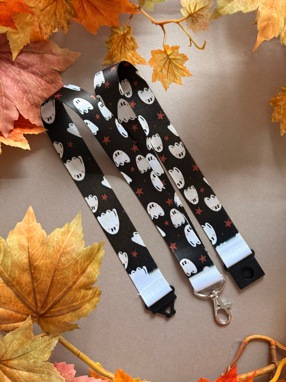 Star Ghost Lanyard