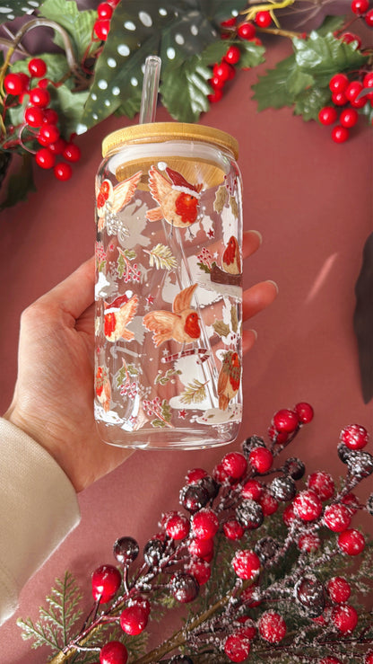 Robin Glass Tumbler