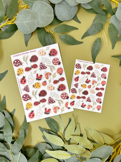 Lady Bird Sticker Sheet