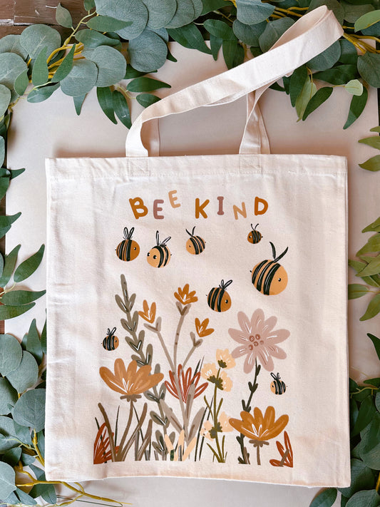 Autumnal Bee Giant Tote Bag