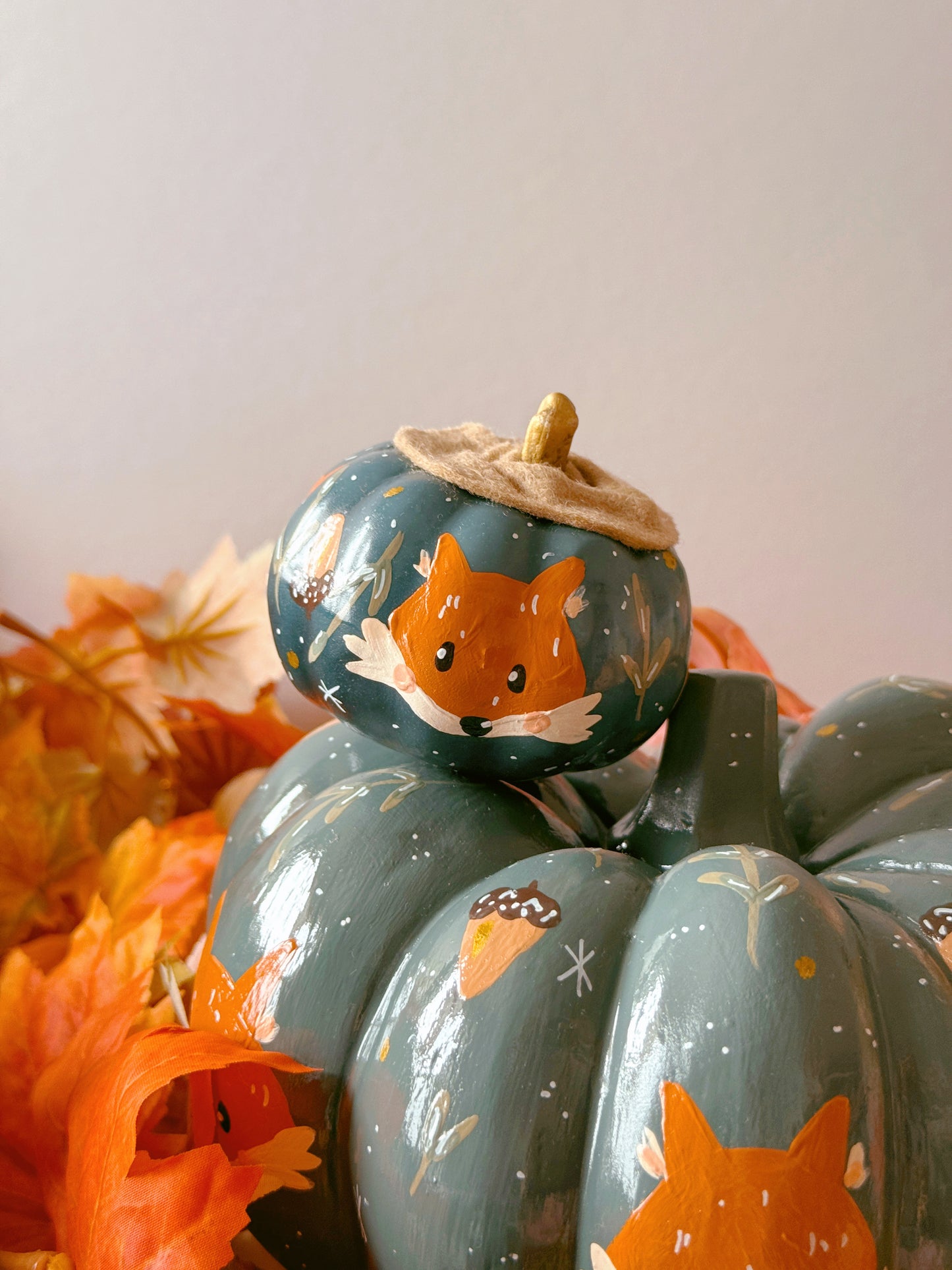 Fox Pumpkins
