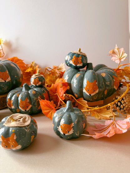 Fox Pumpkins