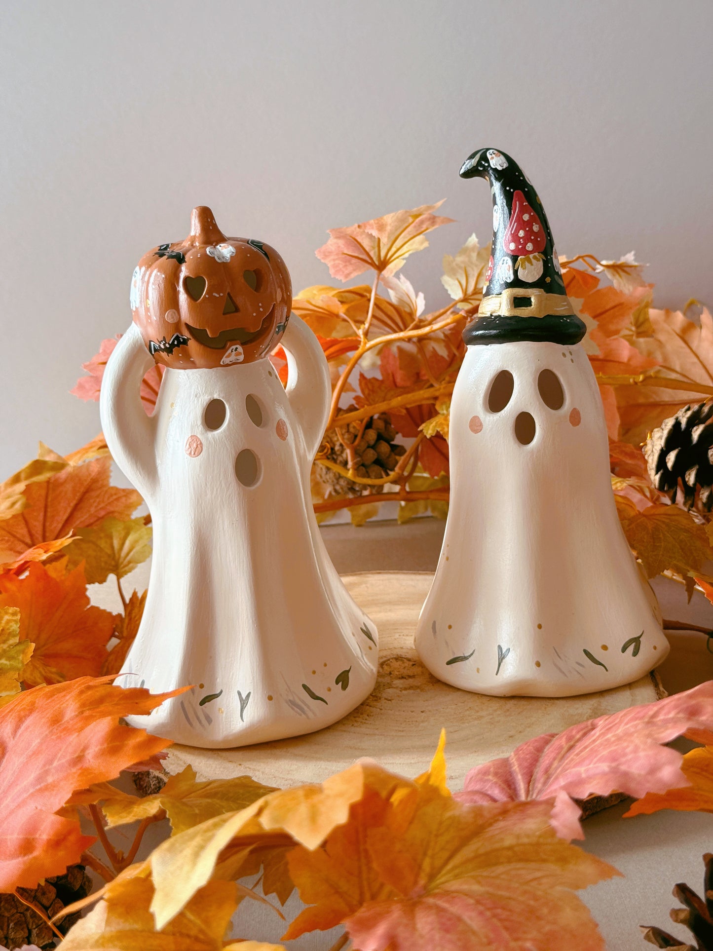 Ceramic Ghosts