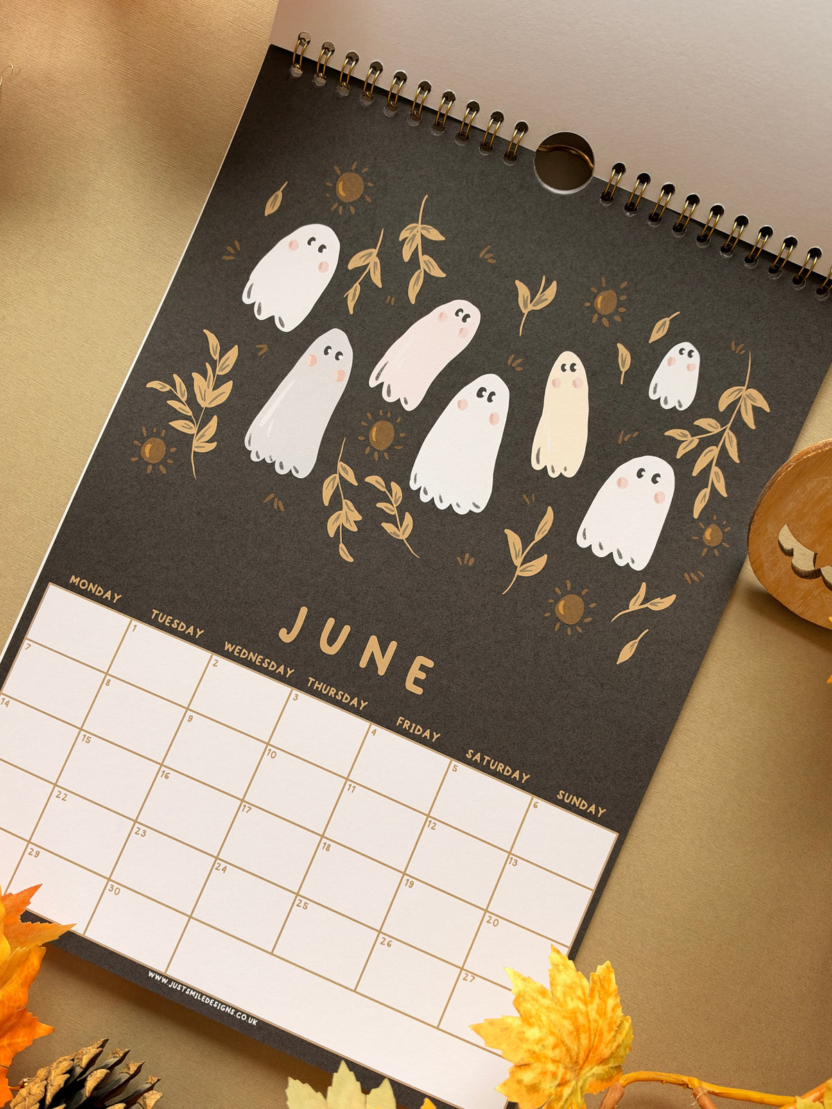 LIMITED EDITION - Ghost Calendar 2027