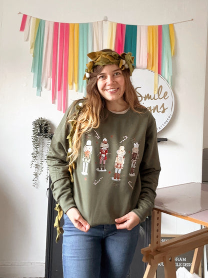 Nutcracker Christmas Sweatshirt - ADULT