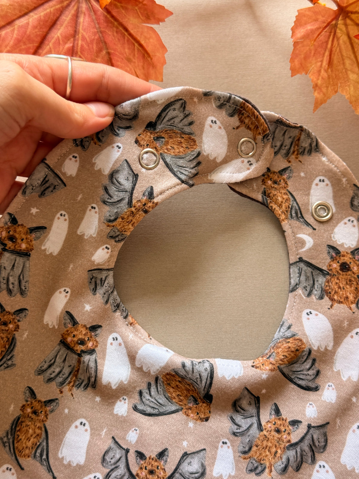 Bat Ghost Bib